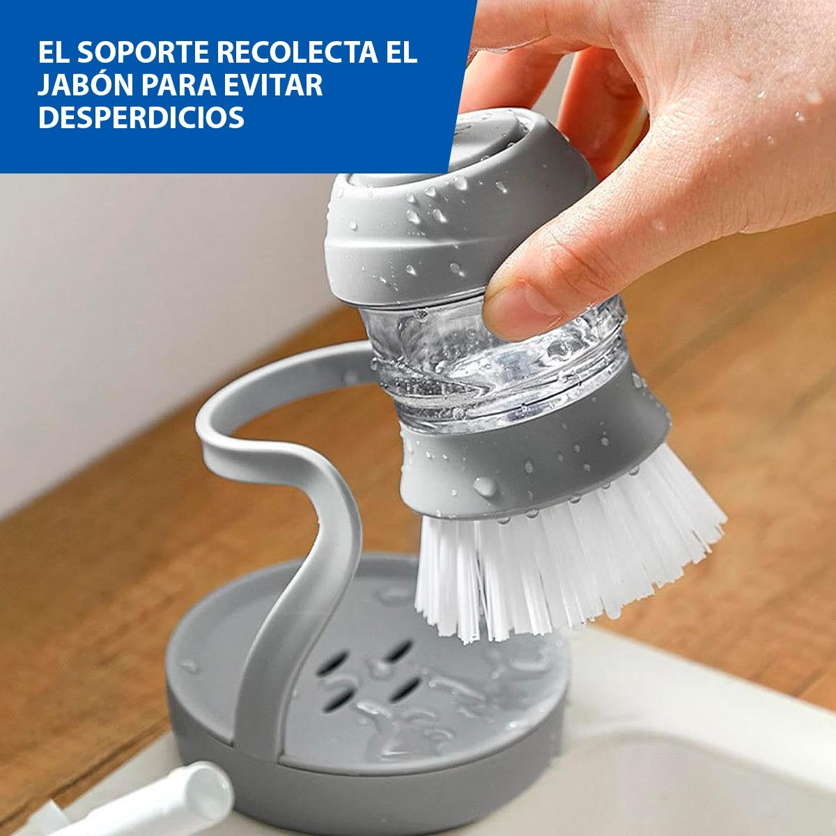 Cepillo Dispensador De Jabon YL-889